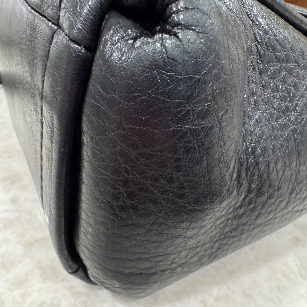 Coach Madison Small Sadie Flap Satchel Black - Picture 16 of 16